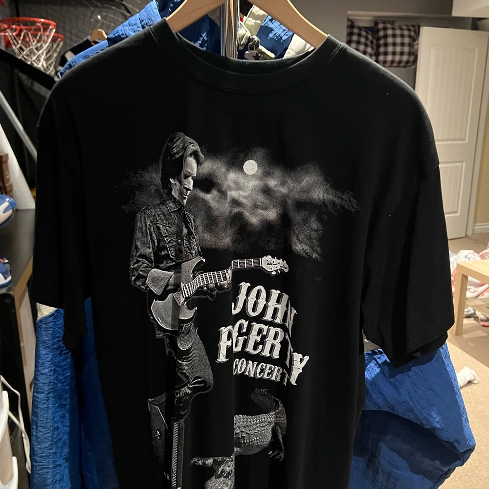 John Fogerty 2009 tour tee